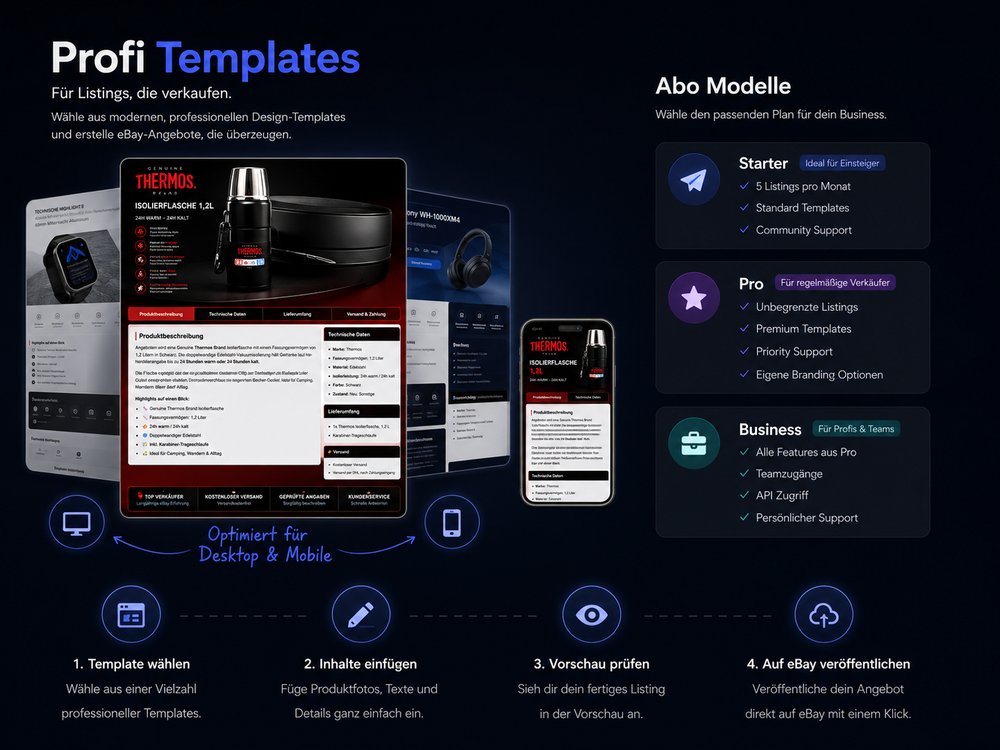 Profi-Templates